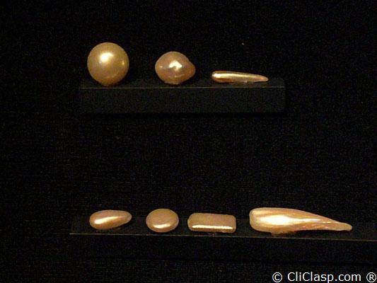 American pearls, Angel's wings 